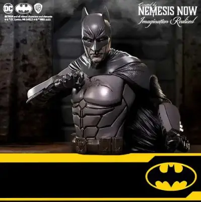 Figurine DC Comics batman there will be blood bust